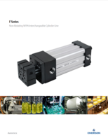 AVENTICS F CATALOG F SERIES: NON-ROTATING NFPA INTERCHANGEABLE CYLINDER LINE